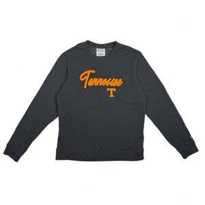 University of Tennessee Volunteers Champion Sweatshirt L Gray Crewneck